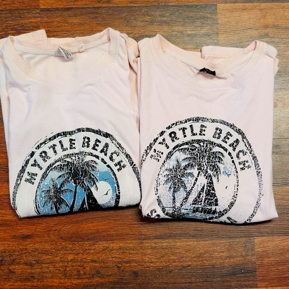 Myrtle Beach matching shirts!